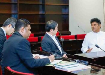 Sajith Premadasa Meets Japanese Ambassador to Discuss Disaster Relief and Infrastructure Support