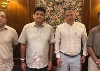 SJB and UNP Leaders Hold Key Colombo Meeting to Discuss Crucial Issues