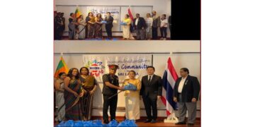 Thai Community in Sri Lanka together with Royal Thai Embassy Organizes Disaster Relief Donation