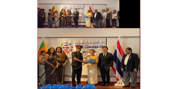 Thai Community in Sri Lanka together with Royal Thai Embassy Organizes Disaster Relief Donation