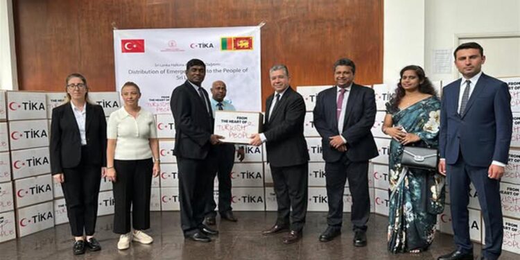 Türkiye Pledges Development Support After Standing by Sri Lanka in Its Hour of Need