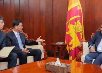 Minister Vijitha Herath Proposes Chinese Support for EV Charging Stations in Sri Lanka