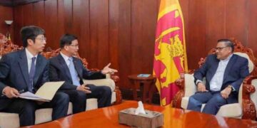Minister Vijitha Herath Proposes Chinese Support for EV Charging Stations in Sri Lanka