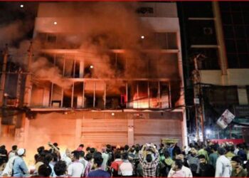 Bangladesh Erupts in Violence After Killing of Youth Protest Leader