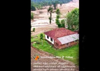 One House Survives as Yahangala Landslide Buries Entire Village