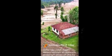 One House Survives as Yahangala Landslide Buries Entire Village