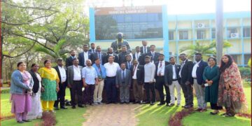 20 Local Government Representatives from Sri Lanka attend Capacity Building Programme in India