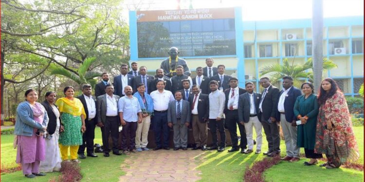 20 Local Government Representatives from Sri Lanka attend Capacity Building Programme in India