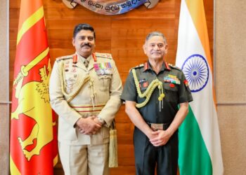 Chief of Army Staff General Dwivedi Visits DSCSC, Inaugurates “Indo-Lanka Wisdom Corner”