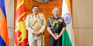Chief of Army Staff General Dwivedi Visits DSCSC, Inaugurates “Indo-Lanka Wisdom Corner”