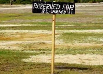 Security Forces Release Land in Jaffna’s Pandatharippu Area to Civilians