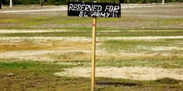 Security Forces Release Land in Jaffna’s Pandatharippu Area to Civilians