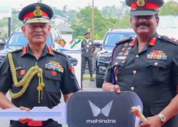 Sri Lanka Army Receives 20 New Jeeps from Indian Army, Saving Rs. 1.5 Million Monthly