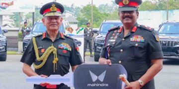 Sri Lanka Army Receives 20 New Jeeps from Indian Army, Saving Rs. 1.5 Million Monthly