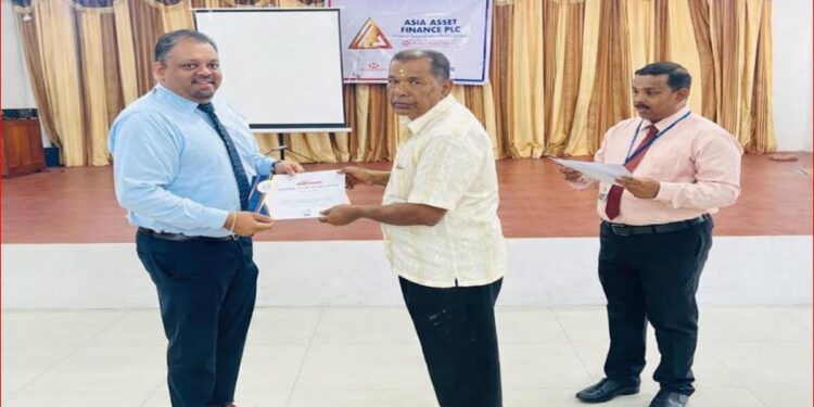 Asia Asset Finance PLC Strengthens Customer Trust Through a People-Centric Appreciation Initiative