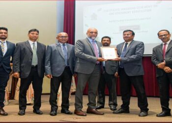 In recognition of sustainability goals, Assetline Finance awarded ISO 14064 Certification for Greenhouse Gas Emissions Verification