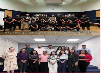 BURC Lanka’s Curated English Communication Programmes to Enhance Performance