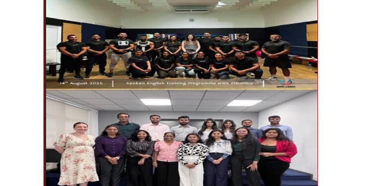 BURC Lanka’s Curated English Communication Programmes to Enhance Performance