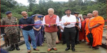 First Bailey Bridge Opened under Indian Aid for Post-Ditwah Reconstruction