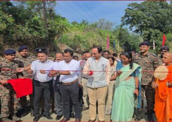 Bailey Bridge Inaugurated in Central Province with India’s USD 450 Million Support