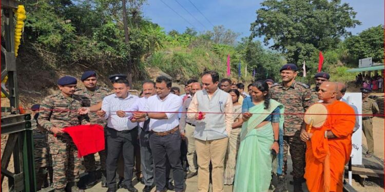 Bailey Bridge Inaugurated in Central Province with India’s USD 450 Million Support