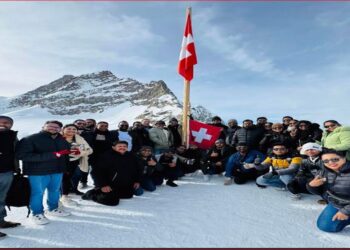 CEAT Kelani treats top dealers to a spectacular Swiss adventure