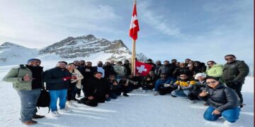 CEAT Kelani treats top dealers to a spectacular Swiss adventure