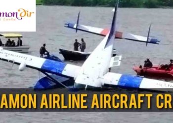 Cinnamon Air Plane Crashes into Gregory Lake, Tourists Fear Flying to Nuwara Eliya! Domestic Flight Safety Questioned!
