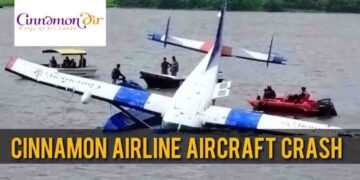 Cinnamon Air Plane Crashes into Gregory Lake, Tourists Fear Flying to Nuwara Eliya! Domestic Flight Safety Questioned!