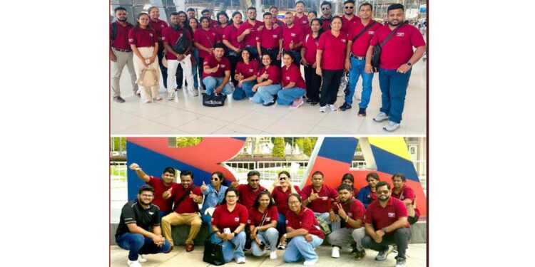 From applause to adventure: Ceylinco Life achievers take wing again