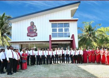 Ceylinco Life first to open eco-friendly branch on company land in Ambalantota