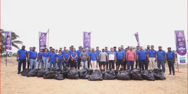 Asia Asset Finance Leads Three-Day Coastal Restoration of Beaches Heavily Affected by Cyclone Ditwah Under ‘Clean Sri Lanka – Hetata Atak’