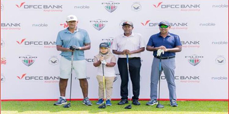 DFCC Bank Hosts Invitational Pro-Am as Faldo Golf Series 2026 Gets Underway in Colombo