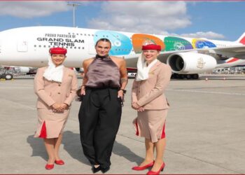 Emirates serves up a winning partnership with world no. 1 tennis player Aryna Sabalenka