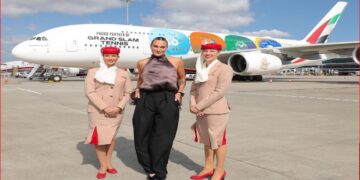 Emirates serves up a winning partnership with world no. 1 tennis player Aryna Sabalenka