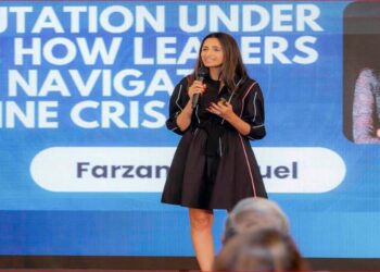 PRASL-Led Forum Sees Global PR Expert Farzana Baduel Address Sri Lankan Leaders on Reputation Management