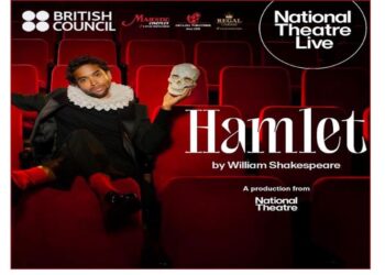 Ceylon Theatres and British Council present National Theatre Live’s Hamlet starring Hiran Abeysekera