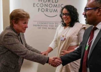 Prime Minister Harini Amarasuriya Meets IMF Managing Director Kristalina Georgieva in Geneva