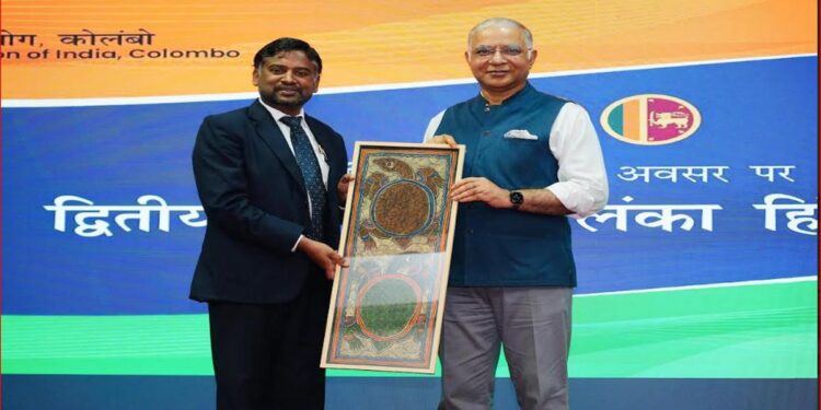 Second Bharat–Sri Lanka Hindi Sammelan Opens in Colombo with High-Level Participation