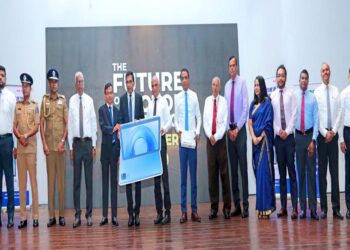 IASL Marks Major Milestone in Motor Insurance Digitalisation with Launch of E-Motor Card and Donation of 500 Tablets to Sri Lanka Police