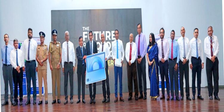 IASL Marks Major Milestone in Motor Insurance Digitalisation with Launch of E-Motor Card and Donation of 500 Tablets to Sri Lanka Police