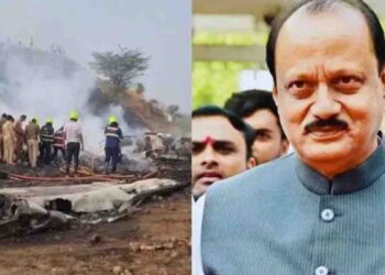 Maharashtra Deputy CM Ajit Pawar Dies in Plane Crash; All Five Onboard Perish