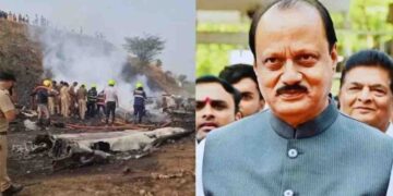 Maharashtra Deputy CM Ajit Pawar Dies in Plane Crash; All Five Onboard Perish