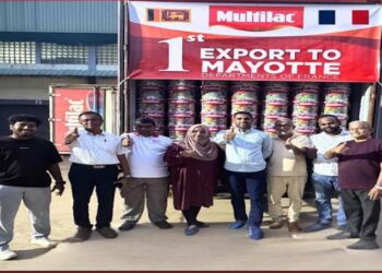 Macksons Paints Lanka Records First Paint Export to Mayotte Comoros