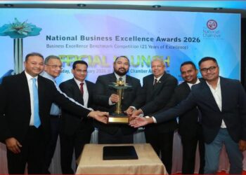 National Business Excellence Awards 2026 Successfully Launched, Marking 21 Years of Celebrating Sri Lankan Business Excellence