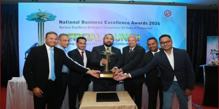 National Business Excellence Awards 2026 Successfully Launched, Marking 21 Years of Celebrating Sri Lankan Business Excellence