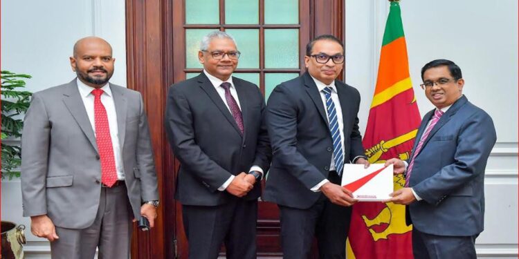 NDB Bank Contributes to the Rebuild Sri Lanka Fund, Strengthening Hope and Resilience