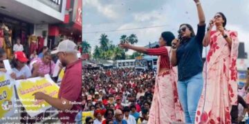 Women Protest Alleged Underworld Attacks on Female Officials in Mathugama
