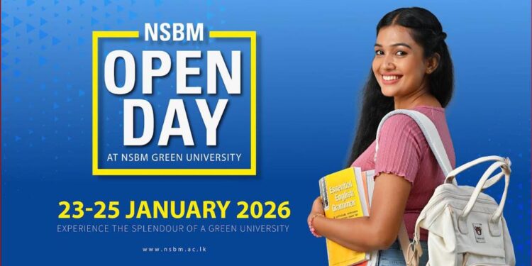 NSBM Green University Inaugurates 2026 New Degree Intake on February 23