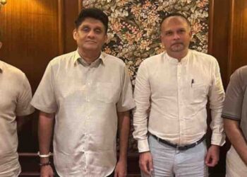 SJB–UNP Leaders’ Meeting Photo Goes Viral, Gains Millions of Views on Social Media
